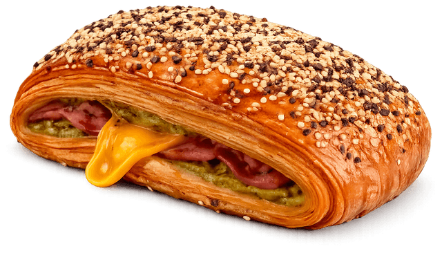 Kruvasan Chedar Füme
