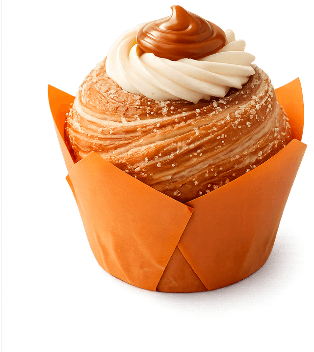 Kruvasan Cruffin