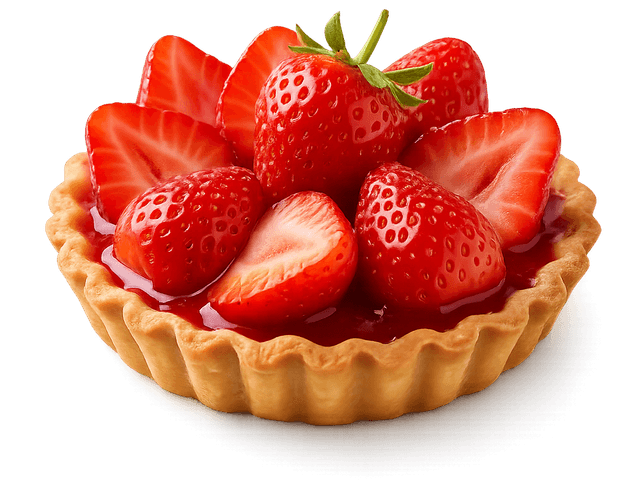 Tart Çilekli