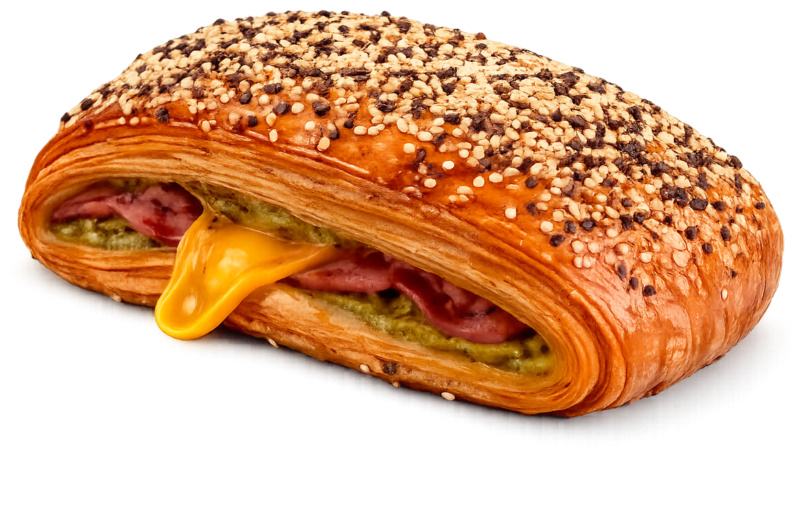 Kruvasan Chedar Füme