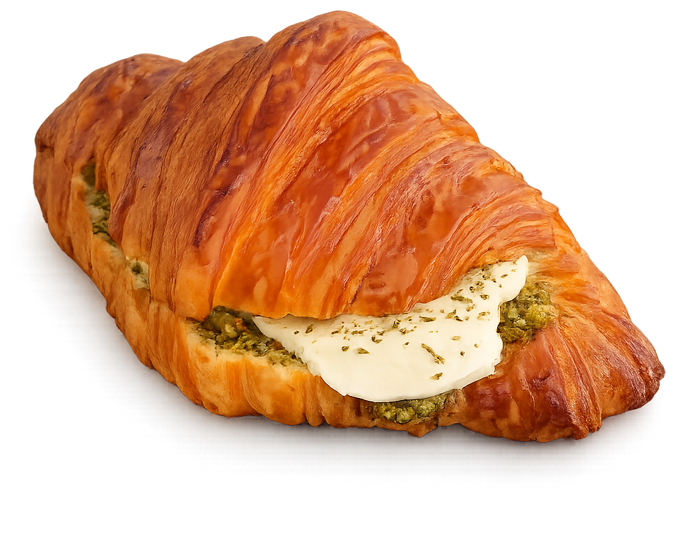 Kruvasan Sandviç Mozzarella